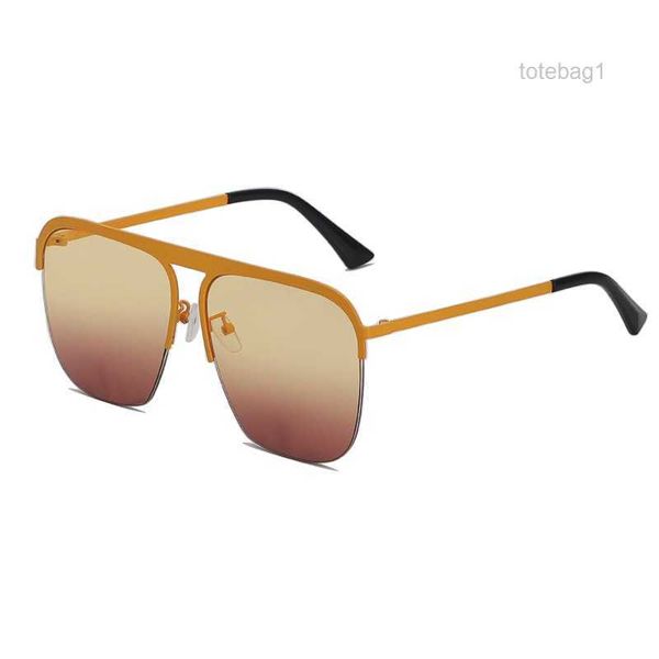 new half frame metal sunglasses trendy and fashionable painted for women's uv protection glasses j6qs, White;black
new half frame metal sunglasses trendy and fashionable painted for women's uv protection glasses j6qs, White;black