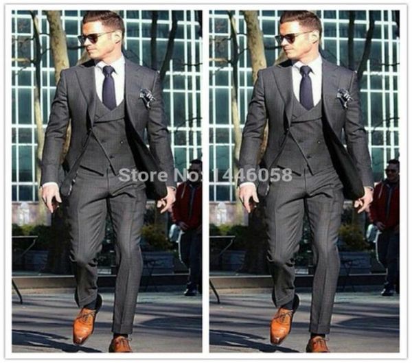 2017 italian custom made gentleman charcoal wedding prom men suits morning tuxedos groom business suit jacketpantsvesttie a0013787700, Black;gray
2017 italian custom made gentleman charcoal wedding prom men suits morning tuxedos groom business suit jacketpantsvesttie a0013787700, Black;gray