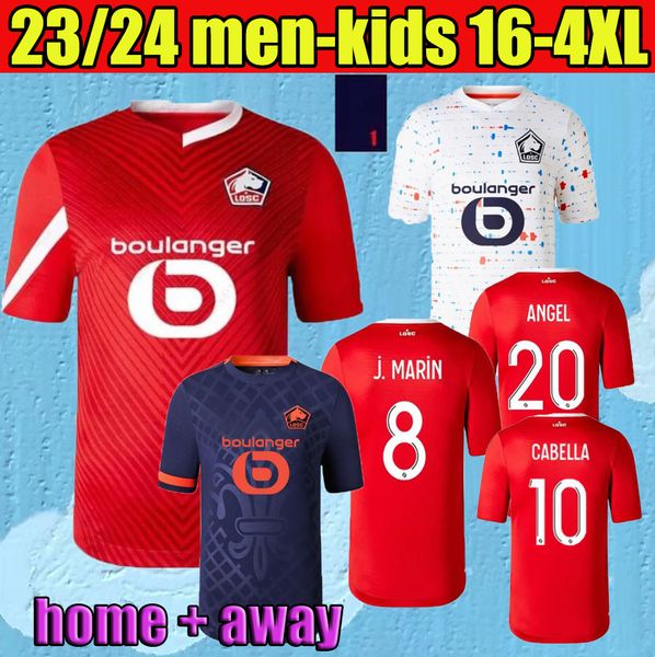 23 24 losc lille soccer jersey tee shirts summer men fashion jersey david fonte burak bamba yazici jikone t.weah football shirts, Black;yellow
23 24 losc lille soccer jersey tee shirts summer men fashion jersey david fonte burak bamba yazici jikone t.weah football shirts, Black;yellow