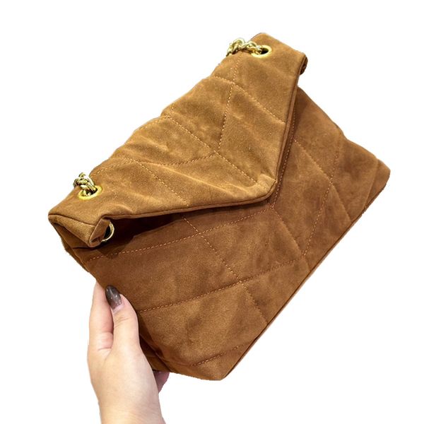 luxurys designers loulou y-shaped seam shoulder bags 7a quality denim puffer flap women crossbody bag classic letter gold original hardware
luxurys designers loulou y-shaped seam shoulder bags 7a quality denim puffer flap women crossbody bag classic letter gold original hardware