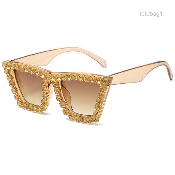 new large frame diamond studded sunglasses, candy colored glasses, trendy women's party street ps, decorative glasses y8qr, White;black
new large frame diamond studded sunglasses, candy colored glasses, trendy women's party street ps, decorative glasses y8qr, White;black
