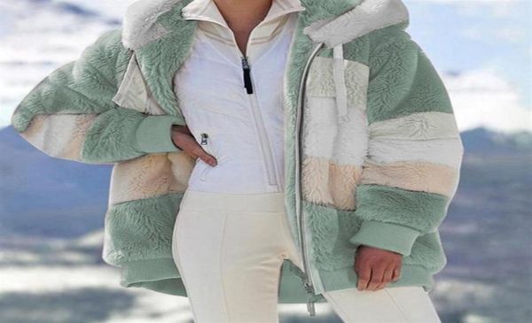 2021 autumn and winter new women039s fur fashion plush coat short loose multicolor versatile splicing hooded slim warm coat1763422, Black
2021 autumn and winter new women039s fur fashion plush coat short loose multicolor versatile splicing hooded slim warm coat1763422, Black