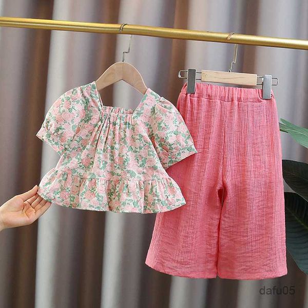 clothing sets children fashion sports suit clothes baby girl summer print shorts 2pcs/sets kids casual clothing tracksuits 0-5 years r230814, White 
clothing sets children fashion sports suit clothes baby girl summer print shorts 2pcs/sets kids casual clothing tracksuits 0-5 years r230814, White