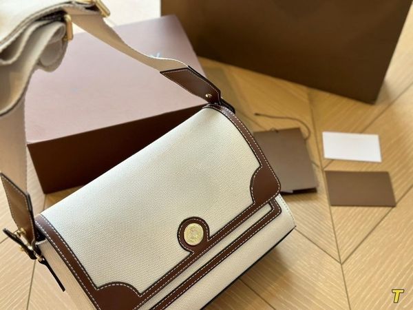 new women's bag letter printed canvas spliced mailman bag wide shoulder strap one shoulder crossbody bag
new women's bag letter printed canvas spliced mailman bag wide shoulder strap one shoulder crossbody bag