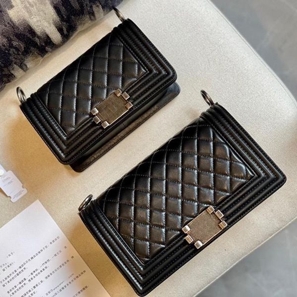 bag boy designer bag handbag shoulder bag sling side bag calfskin silver & gold-tone metal adjustable chain purse metal lock gabrielle quilt
bag boy designer bag handbag shoulder bag sling side bag calfskin silver & gold-tone metal adjustable chain purse metal lock gabrielle quilt