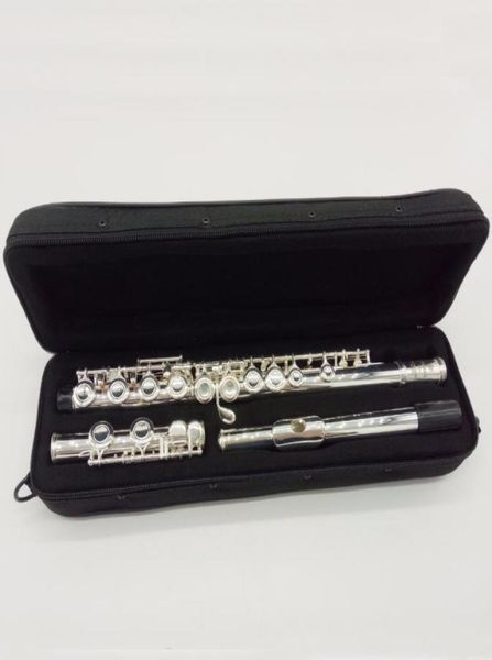 professional performance musical instruments fl281 flute 16 holes closed cupronickel c tone silver plated flute with casecleanin5949379
professional performance musical instruments fl281 flute 16 holes closed cupronickel c tone silver plated flute with casecleanin5949379
