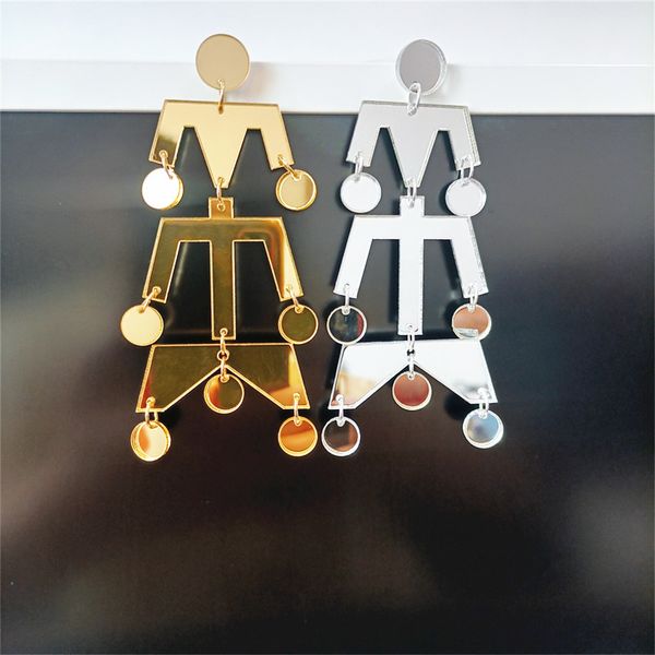 round dots big mirror dangle earrings for women geometric silver gold color trendy acrylic jewelry accessories
round dots big mirror dangle earrings for women geometric silver gold color trendy acrylic jewelry accessories