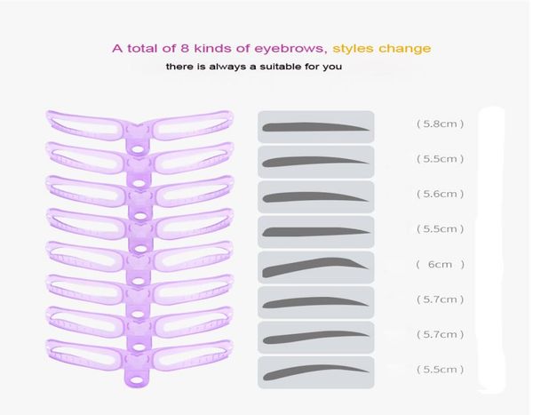 makeup reusable eyebrow stencil eyebrow ruler cosmetics eye brow mold styling shaping template card makeup beauty kit5859866
makeup reusable eyebrow stencil eyebrow ruler cosmetics eye brow mold styling shaping template card makeup beauty kit5859866