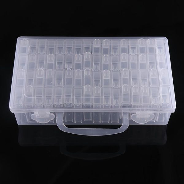 diamond painting accessories 64 grid container box diy diamond embroidery mosaic tools bead transparent plastic drill storage5163785, Black
diamond painting accessories 64 grid container box diy diamond embroidery mosaic tools bead transparent plastic drill storage5163785, Black