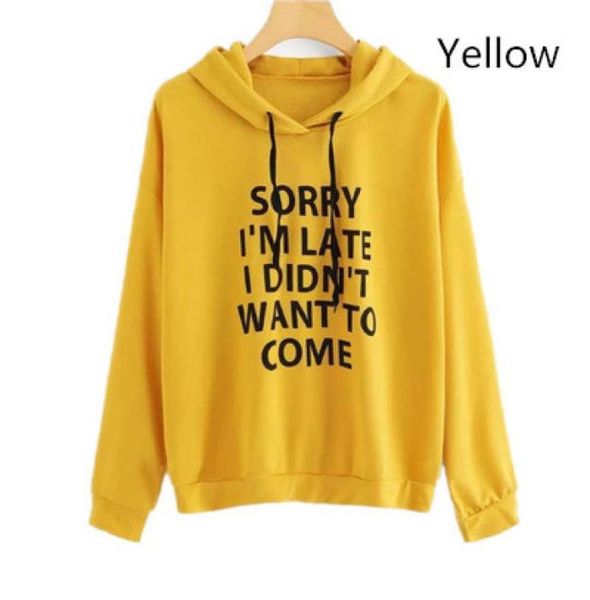 new women hoodies casual lady sweatshirts long sleeve loose pocket autumn winter spring letter print cute hoodie sudaderas3551172, Black
new women hoodies casual lady sweatshirts long sleeve loose pocket autumn winter spring letter print cute hoodie sudaderas3551172, Black