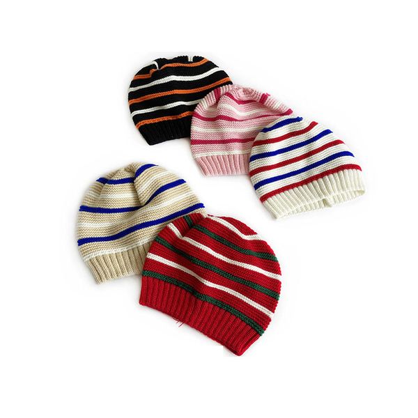 m605 new autumn winter hat for kids knitted skull caps children stripe warm beanies boys girls woolen hats, Yellow
m605 new autumn winter hat for kids knitted skull caps children stripe warm beanies boys girls woolen hats, Yellow