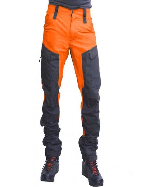men the new color matching pants slim fashion men039s zipper multipocket long cargo pant work casual locomotive car suit trous7795573, Black
men the new color matching pants slim fashion men039s zipper multipocket long cargo pant work casual locomotive car suit trous7795573, Black