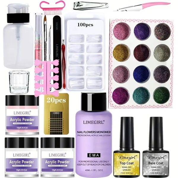 acrylic nail kit, monomer liquid set with pink white clear nail powder nail extension brush base coat everything, professional beauty gifts
acrylic nail kit, monomer liquid set with pink white clear nail powder nail extension brush base coat everything, professional beauty gifts