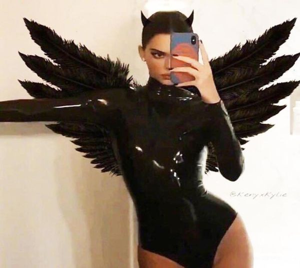kendall jenner party pu bodysuits jumpsuits women rompers turtle neck skinny long sleeve autumn winter rompers 2019 overall2707389, Black;white
kendall jenner party pu bodysuits jumpsuits women rompers turtle neck skinny long sleeve autumn winter rompers 2019 overall2707389, Black;white