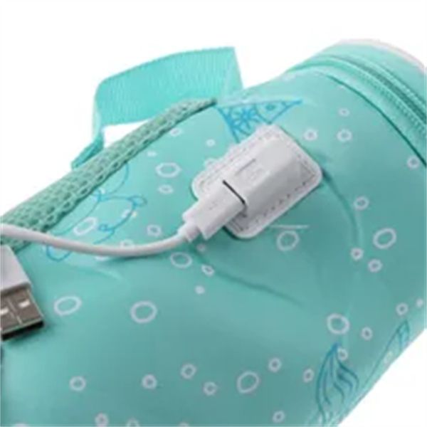 baby bottle warmer portable travel usb insulation warmer bag bottle heated cover a5, Black
baby bottle warmer portable travel usb insulation warmer bag bottle heated cover a5, Black