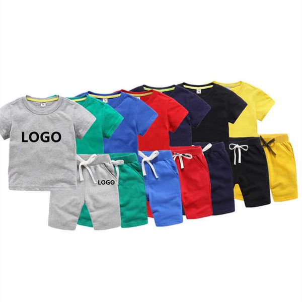 short sleeve plain color 100% cotton custom printing boy sweatsuit sets summer baby shorts t shirt set kids clothing, White
short sleeve plain color 100% cotton custom printing boy sweatsuit sets summer baby shorts t shirt set kids clothing, White