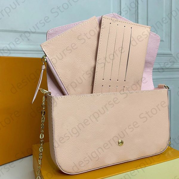 womens crossbody bag chain purse felicie pochette card holder pouch bags luxurys handbags flowers wallet designer shoulder lady leather wall
womens crossbody bag chain purse felicie pochette card holder pouch bags luxurys handbags flowers wallet designer shoulder lady leather wall