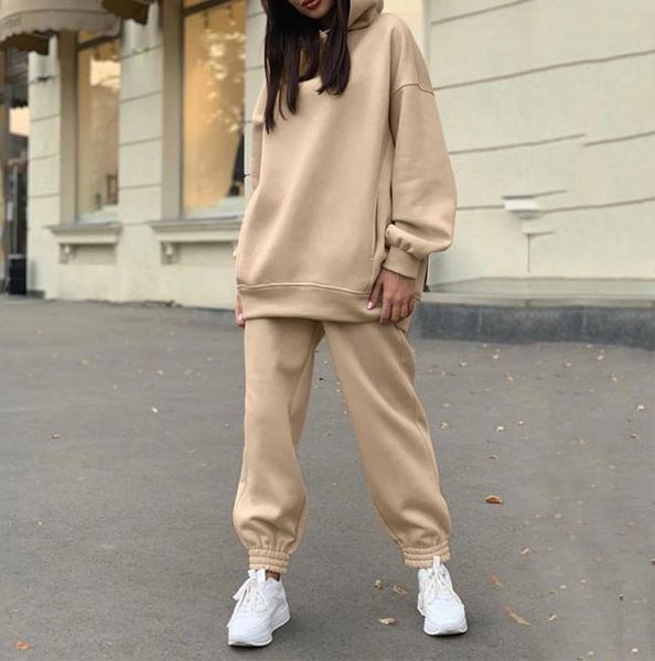 women039s suits two piece set casual fleece tracksuit women winter 2021 women039s sets oversized hooded long sleeve hoodie s8459509, White;black
women039s suits two piece set casual fleece tracksuit women winter 2021 women039s sets oversized hooded long sleeve hoodie s8459509, White;black