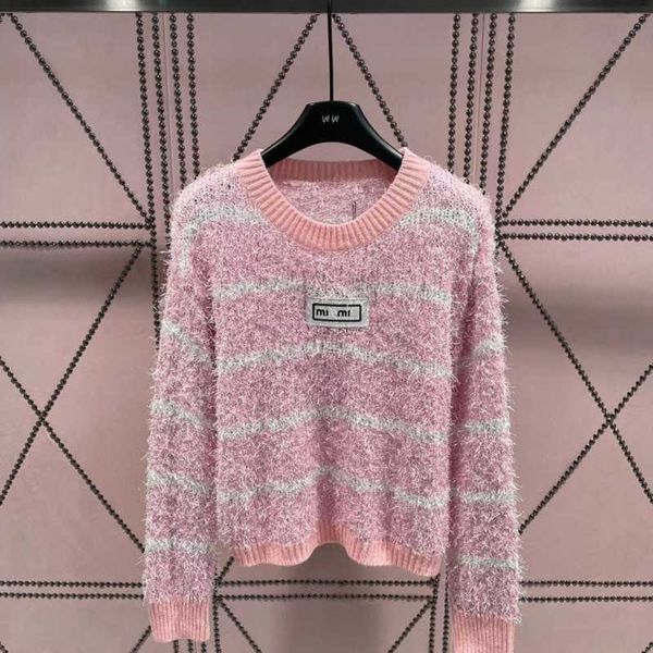 luxury brand mohair sweaters miu embroidery sweatshirt luxury brand long sleeved t shirt women round neck pullover coat winter warm sweater, White;black
luxury brand mohair sweaters miu embroidery sweatshirt luxury brand long sleeved t shirt women round neck pullover coat winter warm sweater, White;black