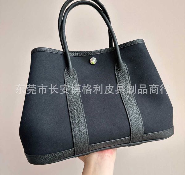 classic tote bags garden party bag garden party 30cm canvas all-black mommy shopping lychee grain cow leather handbag for women p5ry
classic tote bags garden party bag garden party 30cm canvas all-black mommy shopping lychee grain cow leather handbag for women p5ry