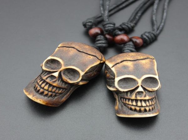 skull skeleton pendant necklace auniquestyle vintage imitation yak bone necklace manmade carving skull totem punk halloween amul5127187, Silver
skull skeleton pendant necklace auniquestyle vintage imitation yak bone necklace manmade carving skull totem punk halloween amul5127187, Silver