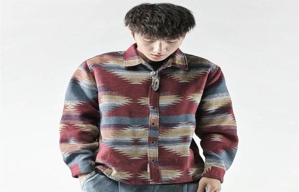 long sleeve flannel shirt men vintage casual hip hop mens shirts streetwear korean fashion folk custom woolen camisa masculina ly15086282, White;black
long sleeve flannel shirt men vintage casual hip hop mens shirts streetwear korean fashion folk custom woolen camisa masculina ly15086282, White;black