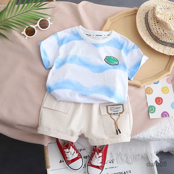 clothing sets new baby boys girls summer clothes cotton strips sports suit infant t shirt shorts children clothing tracksuits set 0-5 years, White
clothing sets new baby boys girls summer clothes cotton strips sports suit infant t shirt shorts children clothing tracksuits set 0-5 years, White