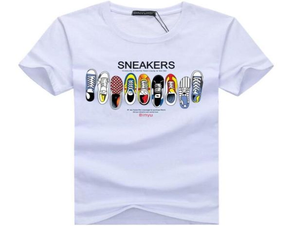 mens designer t shirt letter sneaker print casual short sleeve black white fashion men tees 5922904, White;black
mens designer t shirt letter sneaker print casual short sleeve black white fashion men tees 5922904, White;black