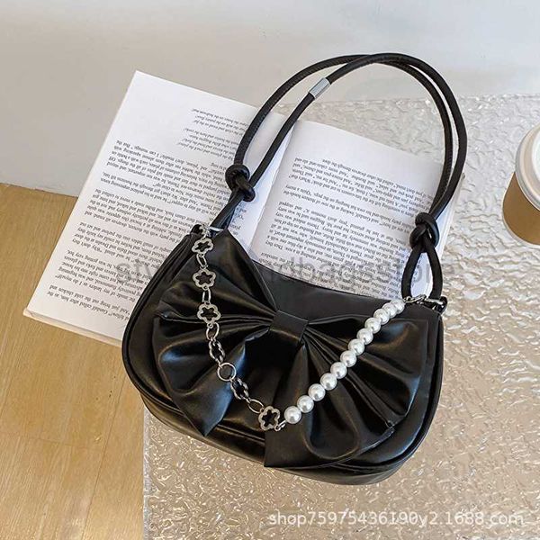 shoulder bags bowknot chain underarm women's bag 2023 new spicy girl style pearl handheld small bag simple and fashionable one shoulder
shoulder bags bowknot chain underarm women's bag 2023 new spicy girl style pearl handheld small bag simple and fashionable one shoulder