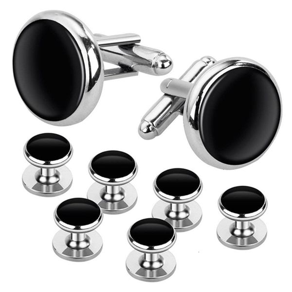 cuff links cufflinks and studs set for tuxedo shirts business wedding 2 cufflinks and 6 studs 230814, Silver
cuff links cufflinks and studs set for tuxedo shirts business wedding 2 cufflinks and 6 studs 230814, Silver