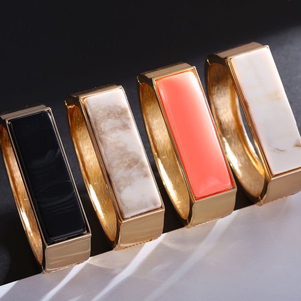 wholesale of jewelry, european and american fashion and creative turquoise bracelets, heavy metal bracelets, one piece for distribution gift, Black
wholesale of jewelry, european and american fashion and creative turquoise bracelets, heavy metal bracelets, one piece for distribution gift, Black