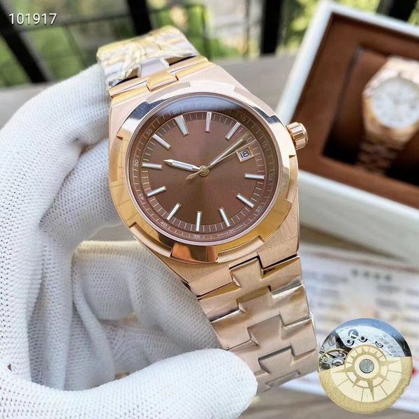 2023 men's 42mm automatic mechanical watch 316l stainless steel gold silver 2 colors fashion watch montre de luxe, Slivery;brown
2023 men's 42mm automatic mechanical watch 316l stainless steel gold silver 2 colors fashion watch montre de luxe, Slivery;brown