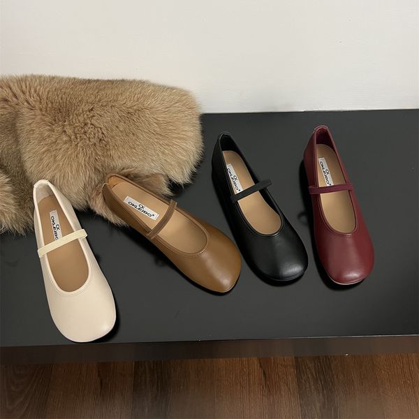 dress shoes bailamos spring women vintage flats button square toe mary janes casual shoes slip on comfort loafers shoes ballet shoe 230812, Black
dress shoes bailamos spring women vintage flats button square toe mary janes casual shoes slip on comfort loafers shoes ballet shoe 230812, Black
