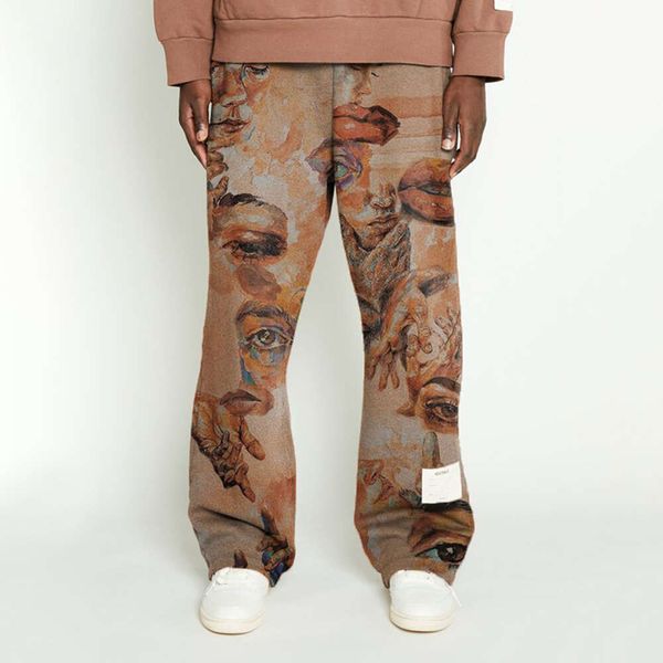 men's pants 2023 trend printed mid waist loose casual pants men's oversized hip-hop pants designer style, Black
men's pants 2023 trend printed mid waist loose casual pants men's oversized hip-hop pants designer style, Black