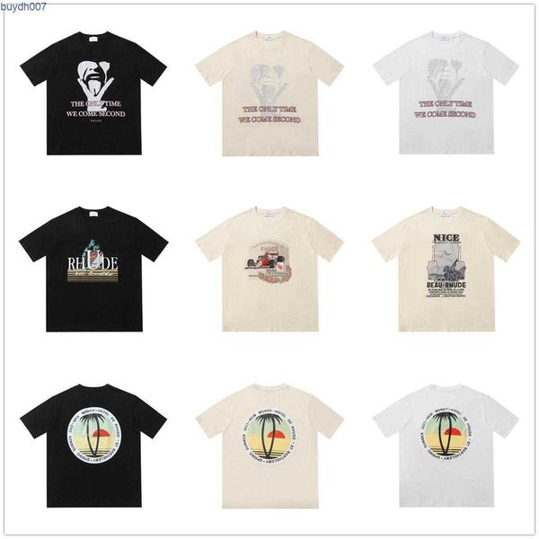 49zq men's t-shirts 2023 fashion brand rhude micro label geometry print short sleeve for men women high street loose half, White;black
49zq men's t-shirts 2023 fashion brand rhude micro label geometry print short sleeve for men women high street loose half, White;black