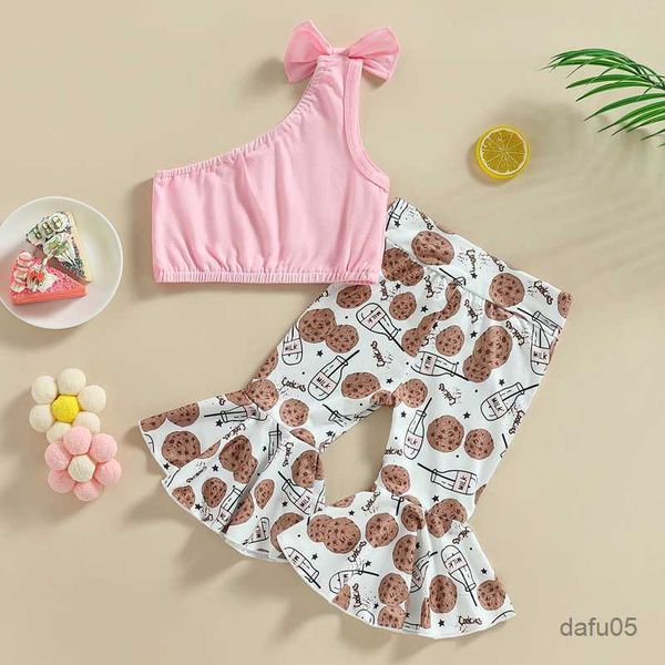 clothing sets 2022-12-19lioraitiin 0-4years toddler girls summer clothing sleeveless off shoulder biscuit print bell-bottoms pants r230814, White
clothing sets 2022-12-19lioraitiin 0-4years toddler girls summer clothing sleeveless off shoulder biscuit print bell-bottoms pants r230814, White