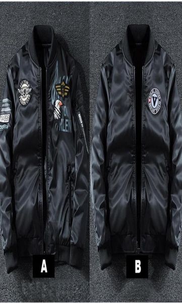 new men039s bomber jacket coat male embroidery 7xl slim fat ab wear casual pilot streetwear men brand clothing outwear42410107029586, Black;brown
new men039s bomber jacket coat male embroidery 7xl slim fat ab wear casual pilot streetwear men brand clothing outwear42410107029586, Black;brown