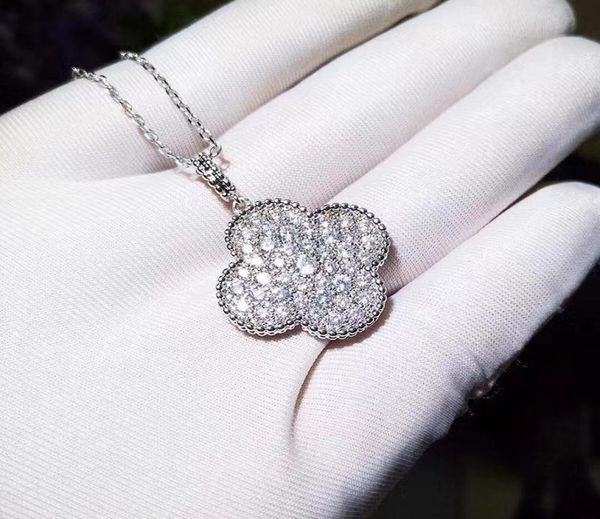 fashion classic 4four leaf clover necklaces big pendants motherofpearl flower sweater long chain 18k for womengirl valentine8732236, Silver
fashion classic 4four leaf clover necklaces big pendants motherofpearl flower sweater long chain 18k for womengirl valentine8732236, Silver