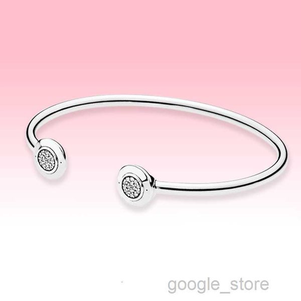 925 sterling silver open bangle bracelets women girls summer jewelry cz diamond pave cuff bracelet with original box set, Black
925 sterling silver open bangle bracelets women girls summer jewelry cz diamond pave cuff bracelet with original box set, Black