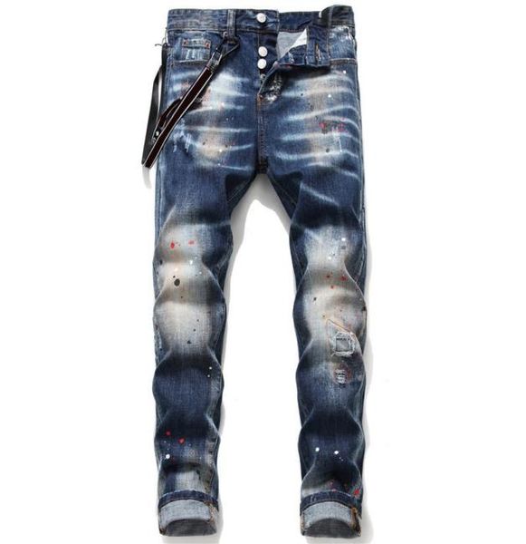 2021 mens designer jeans distressed ripped biker slim fit motorcycle denim for men s fashion tracksuits mans pants pour hommes4043248, Blue
2021 mens designer jeans distressed ripped biker slim fit motorcycle denim for men s fashion tracksuits mans pants pour hommes4043248, Blue