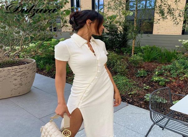 dulzura ribbed button women midi dress side slit turndown collar short sleeve bodycon elegant streetwear autumn winter club1077844, Black;gray
dulzura ribbed button women midi dress side slit turndown collar short sleeve bodycon elegant streetwear autumn winter club1077844, Black;gray