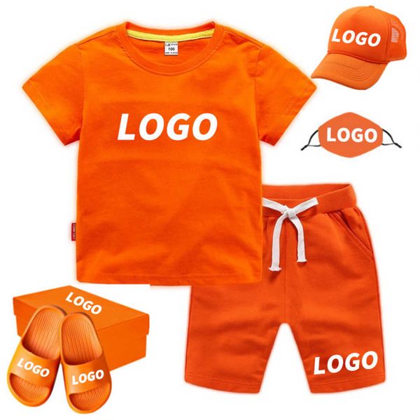 custom children clothing set kids boys summer sports casual short sleeve sets solid color girls t-shirt, White
custom children clothing set kids boys summer sports casual short sleeve sets solid color girls t-shirt, White