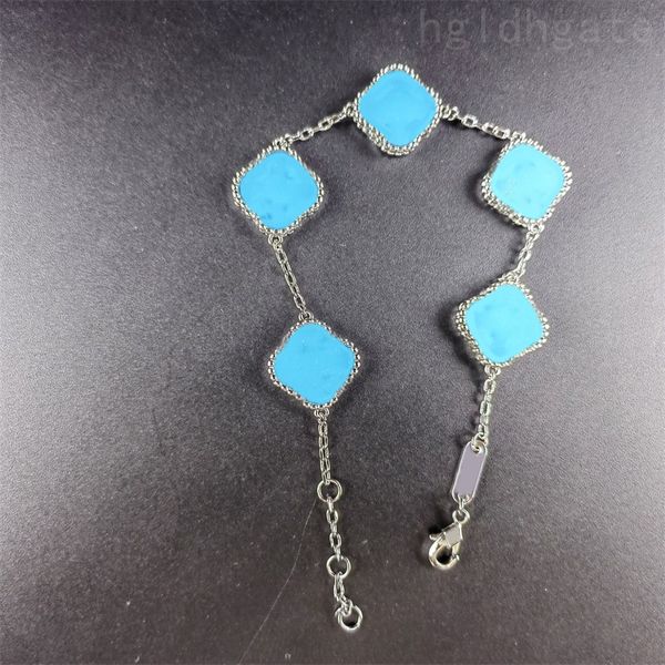 designer bracelets clovers charm bracelet for women valentine s day lover plated gold bangle creative gemstone ins luxury bracelets fashion, Golden;silver
designer bracelets clovers charm bracelet for women valentine s day lover plated gold bangle creative gemstone ins luxury bracelets fashion, Golden;silver