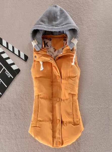 women winter vest waistcoat hooded warm jacket sleeveless down cotton padded outwear overcoat thick coat hoodies solid colors3121153, Black;white
women winter vest waistcoat hooded warm jacket sleeveless down cotton padded outwear overcoat thick coat hoodies solid colors3121153, Black;white