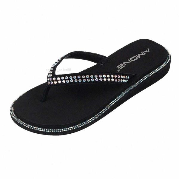 flip aimone flops women summer muriel slippers womens multicolor rhinestone slippers low heel sandals lady beach flip flops casual447 s, Black
flip aimone flops women summer muriel slippers womens multicolor rhinestone slippers low heel sandals lady beach flip flops casual447 s, Black