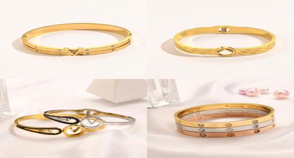 bracelets bangle bangles 18k gold plated 925 silver plated stainless steel crystal letter lovers gift wristband cuff for women bir6548625, Black
bracelets bangle bangles 18k gold plated 925 silver plated stainless steel crystal letter lovers gift wristband cuff for women bir6548625, Black