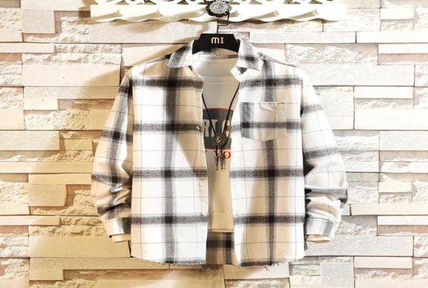 retro mens shirt new 2021 flannel plaid men039s shirt long sleeve 100 cotton loose streetwear jacket shirts kpop clothes drops37764867703, White;black
retro mens shirt new 2021 flannel plaid men039s shirt long sleeve 100 cotton loose streetwear jacket shirts kpop clothes drops37764867703, White;black