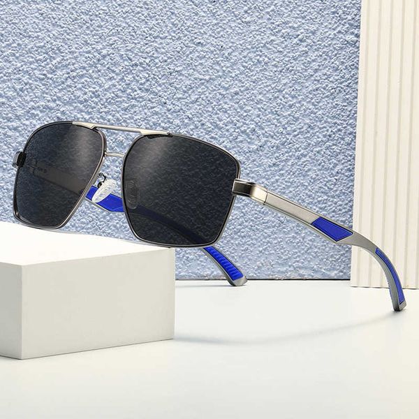 polarized 2023 new square sunglasses dark light sensitive color changing driver's mirror aluminum magnesium alloy glasses, White;black
polarized 2023 new square sunglasses dark light sensitive color changing driver's mirror aluminum magnesium alloy glasses, White;black