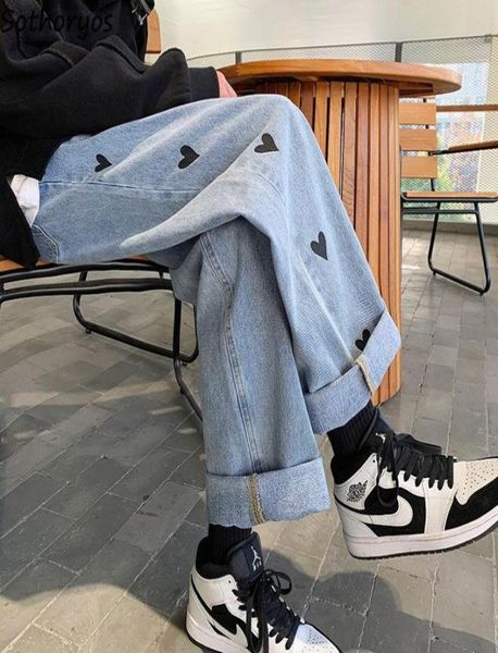 women039s jeans stylish s5xl denim women simple casual straight mopping harajuku heart print loose chic high street trouserswo29889160543, Blue
women039s jeans stylish s5xl denim women simple casual straight mopping harajuku heart print loose chic high street trouserswo29889160543, Blue