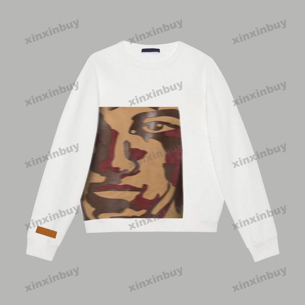 xinxinbuy men women designer sweatshirt hoodie people graffiti printing sweater gray blue black white m-2xl, Black;brown
xinxinbuy men women designer sweatshirt hoodie people graffiti printing sweater gray blue black white m-2xl, Black;brown